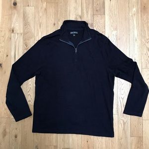 J Crew man mercantile zip up hoodie size L